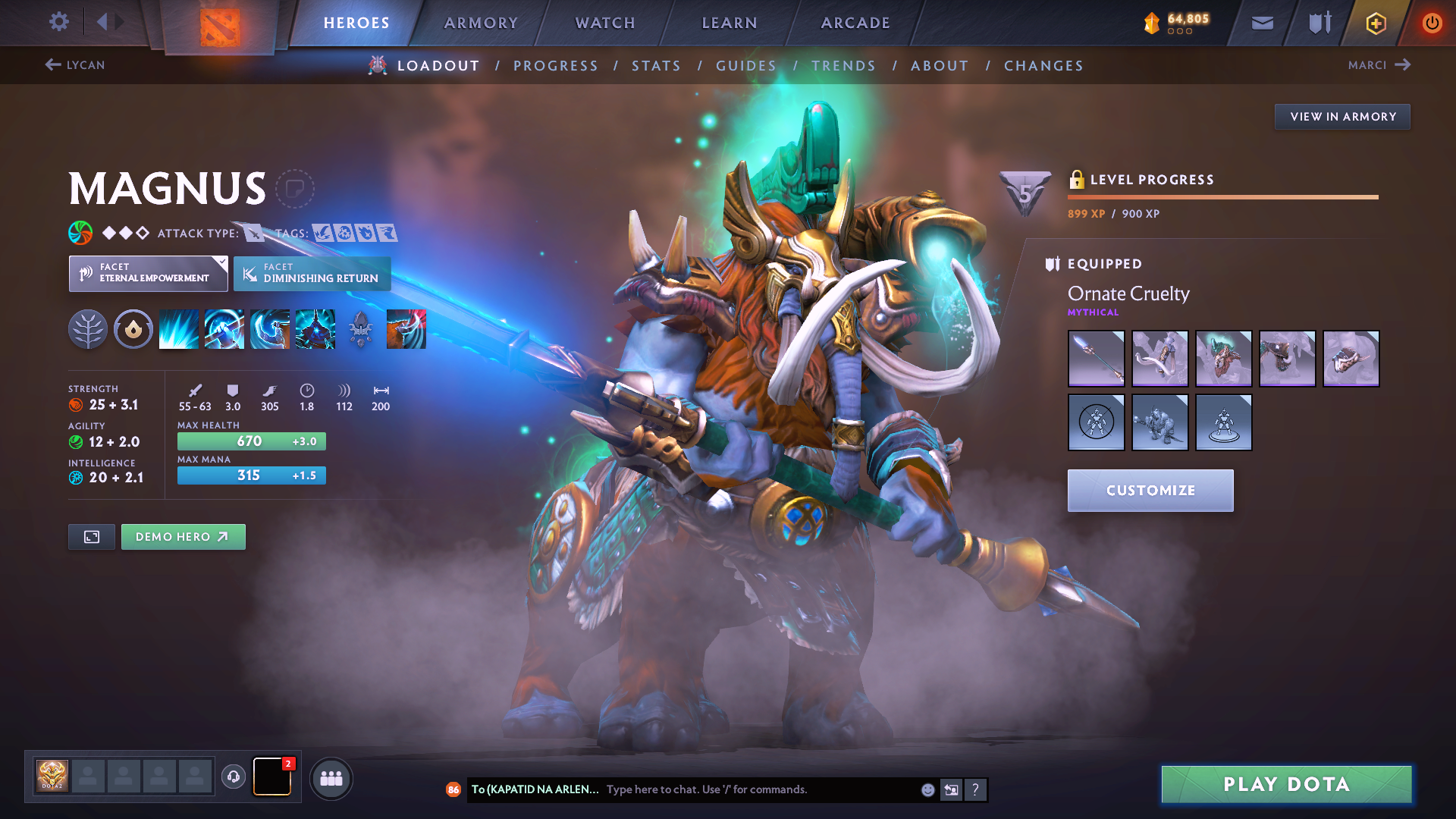 Divine I | MMR: 4637 - Behavior: 12000 - Communication: 12000