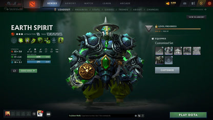 Ancient V | MMR: 4319 - Behavior: 8968 - Communication: 8968