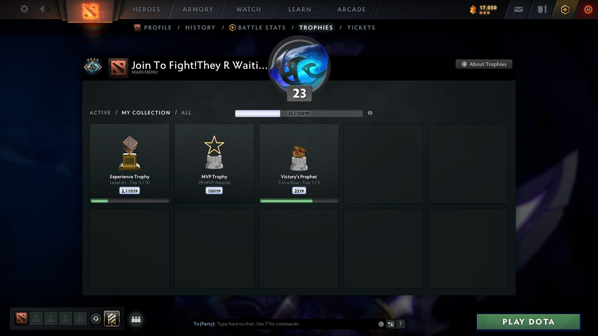 MMR: 1996 - Behavior: 10702