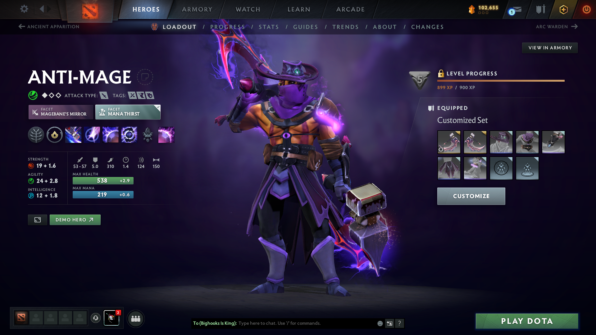 Archon I | MMR: 2289 - Behavior: 10649 - Communication: 10649