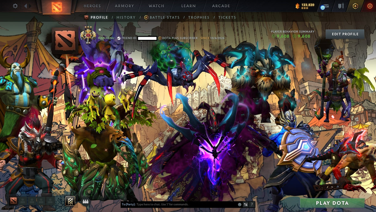MMR: 3443 - Behavior: 9608