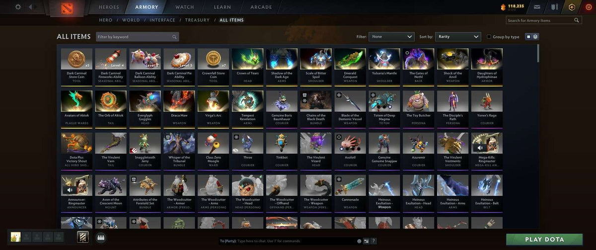 Ancient I |  MMR: 3863 - Behavior: 12000
