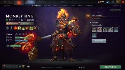 Legend I | MMR: 3043 - Behavior: 11147 - Communication: 11147