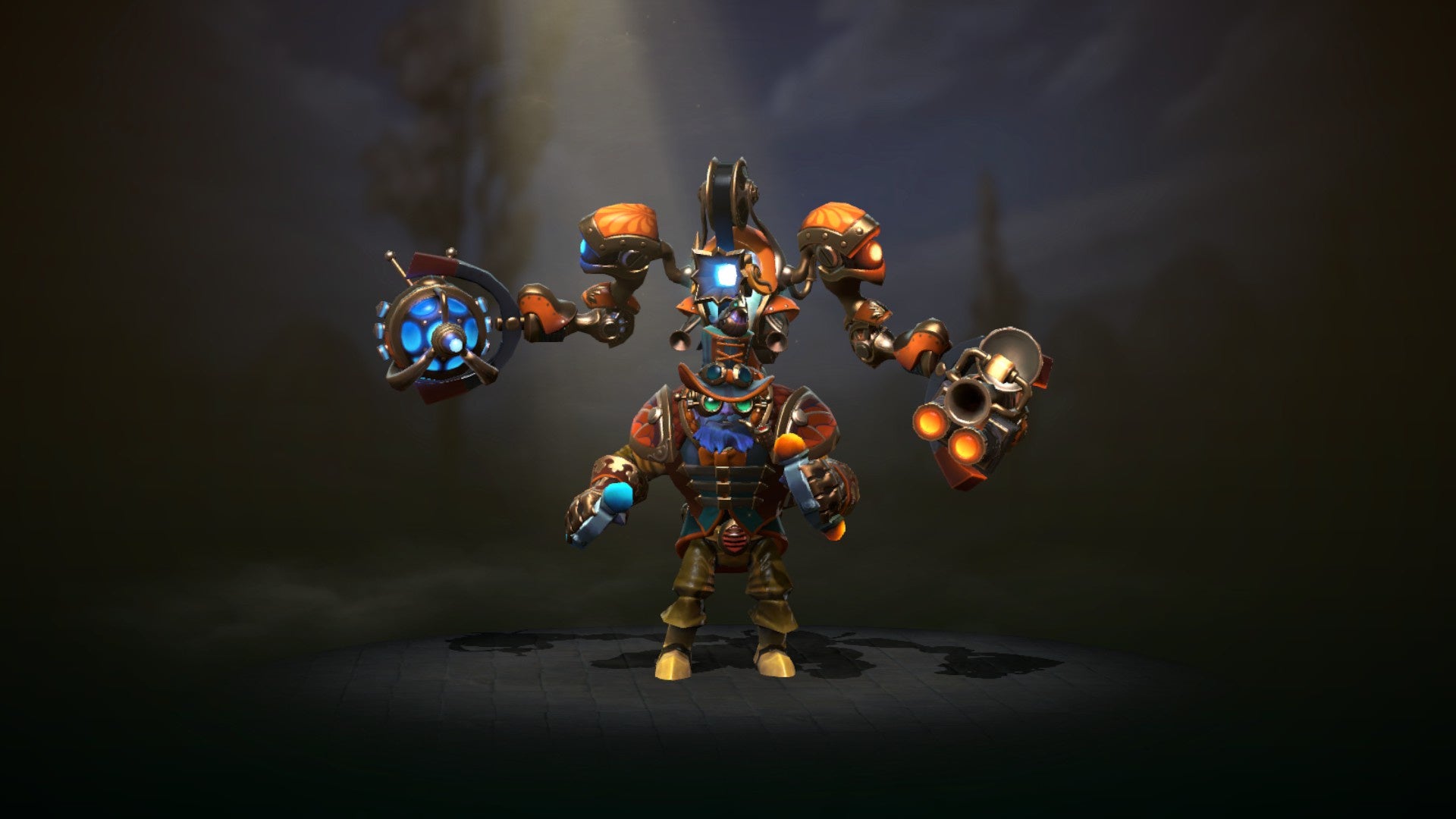 Herald II | MMR: 1 - Behavior: 9014 - Communication: 9014