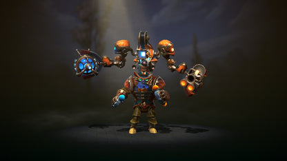 Herald II | MMR: 1 - Behavior: 9014 - Communication: 9014