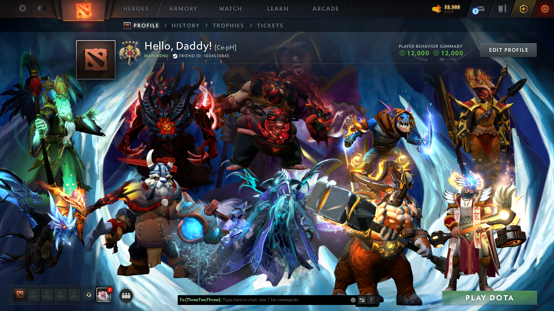 MMR: 3663 - Behavior: 12000