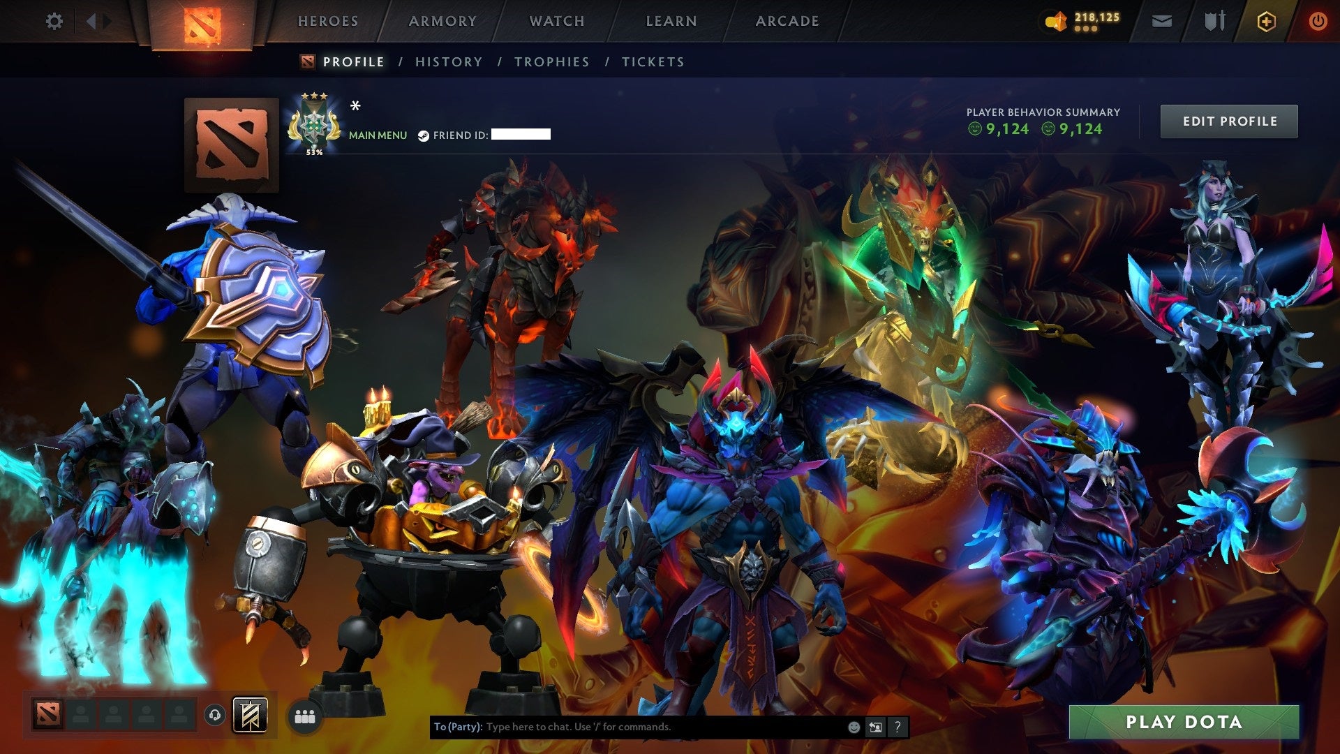 MMR: 2700 - Behavior: 9124