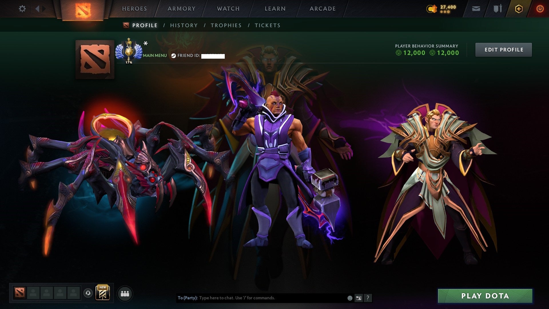 MMR: 4654 - Behavior: 12000