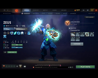 Immortal | MMR: 7516 - Behavior: 11813 - Communication: 11813