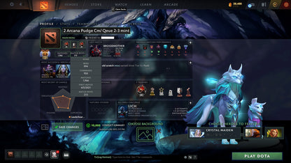 Immortal [4504] | MMR: 5742 - Behavior: 10000