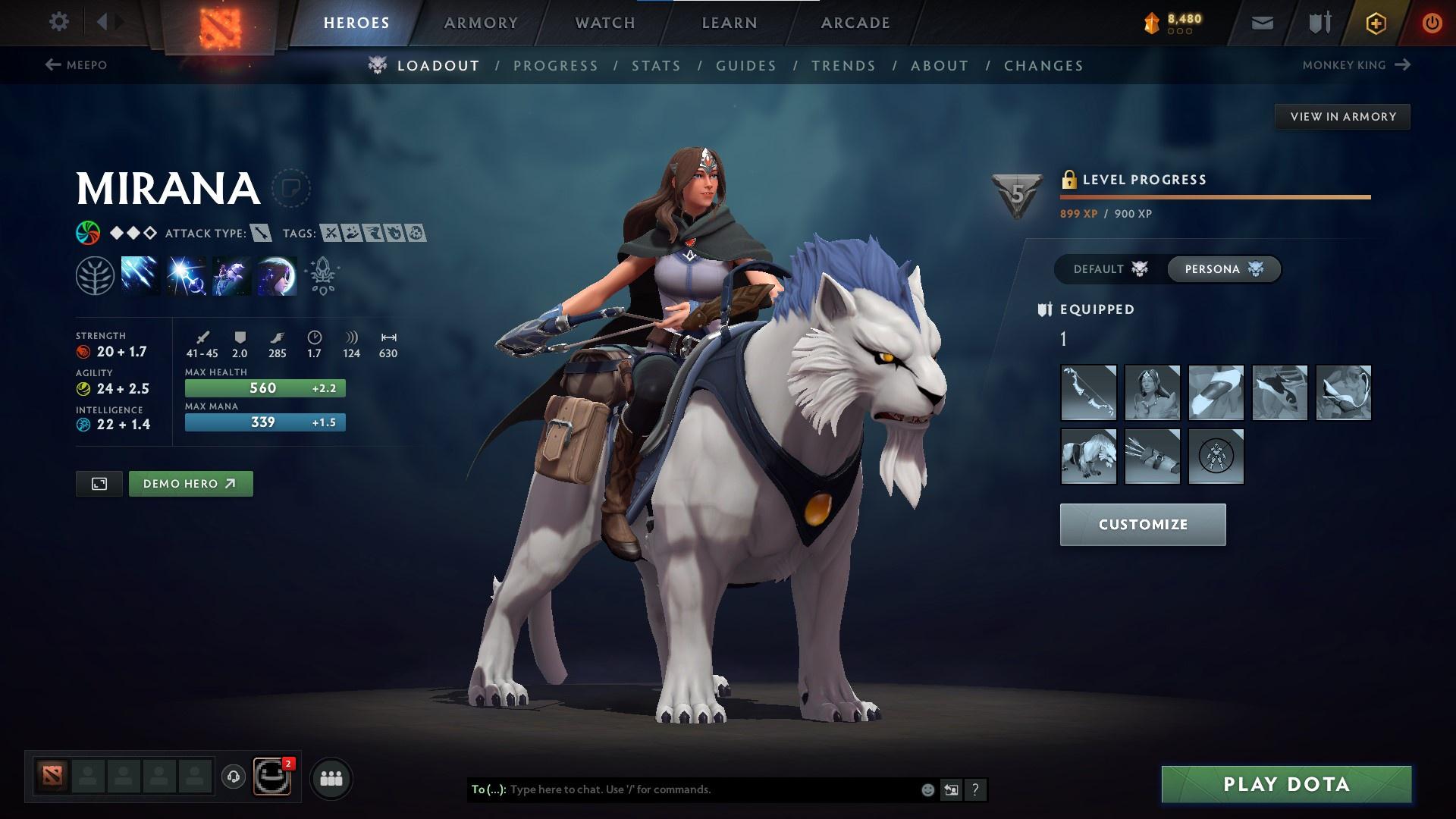 Archon V | MMR: 2839 - Behavior: 11097 - Communication: 11097