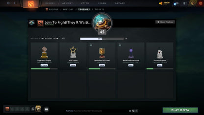 Crusader IV | MMR: 1904 - Behavior: 10403 - Communication: 10403