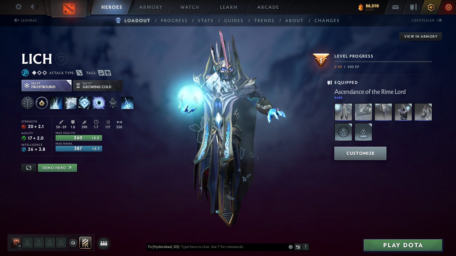 Legend IV | MMR: 3552 - Behavior: 7552