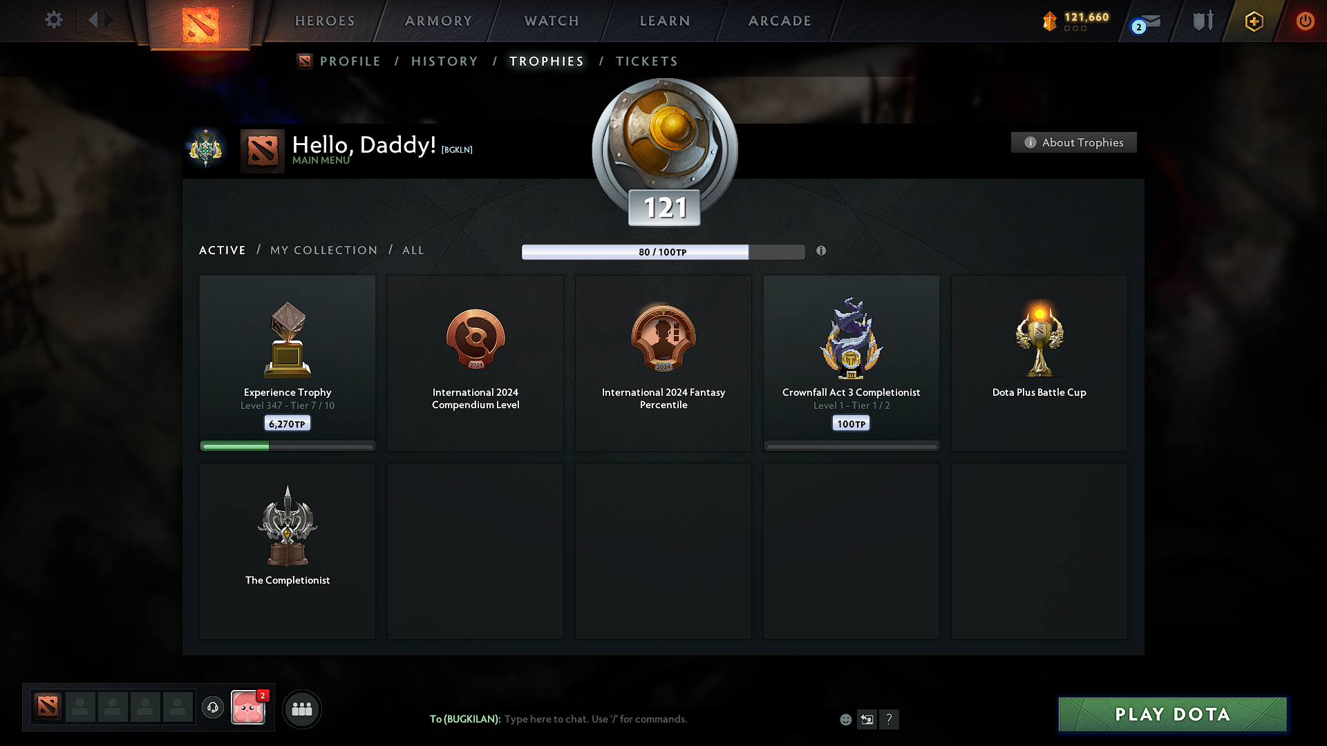 Archon I | MMR: 2275 - Behavior: 11796 - Communication: 11796