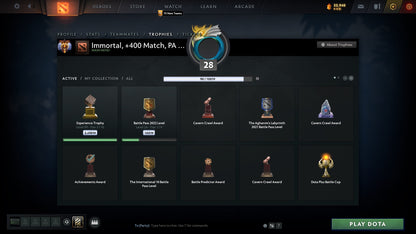 Immortal | MMR: 5888 - Behavior: 10000