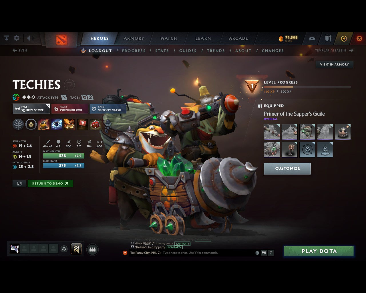 MMR: 4567 - Behavior: 12000