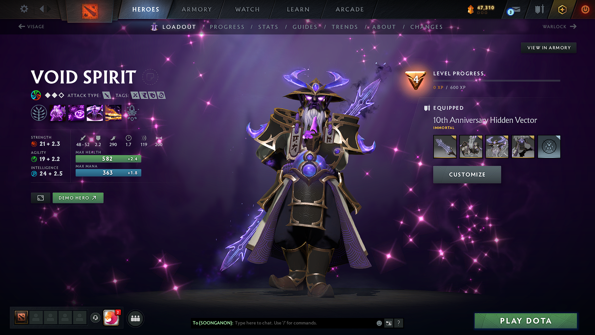 Archon I | MMR: 2189 - Behavior: 9499 - Communication: 9499