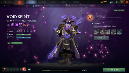 Archon I | MMR: 2189 - Behavior: 9499 - Communication: 9499