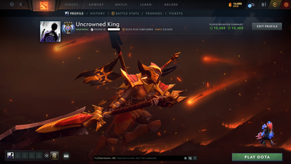 MMR: 4349 - Behavior: 10488