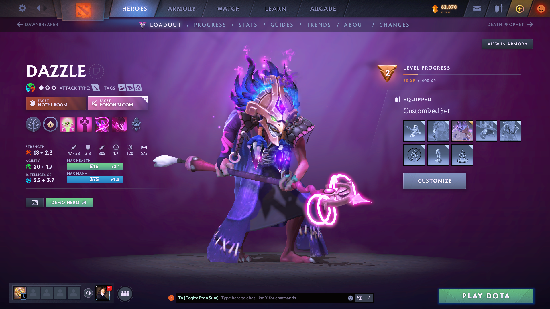 Herald V | MMR: 526 - Behavior: 9756 - Communication: 9756