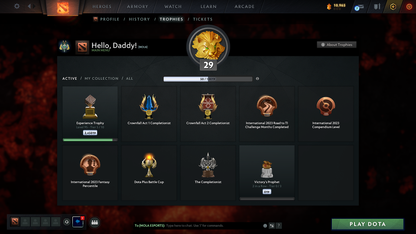 Archon II | MMR: 2406 - Behavior: 9114 - Communication: 9114