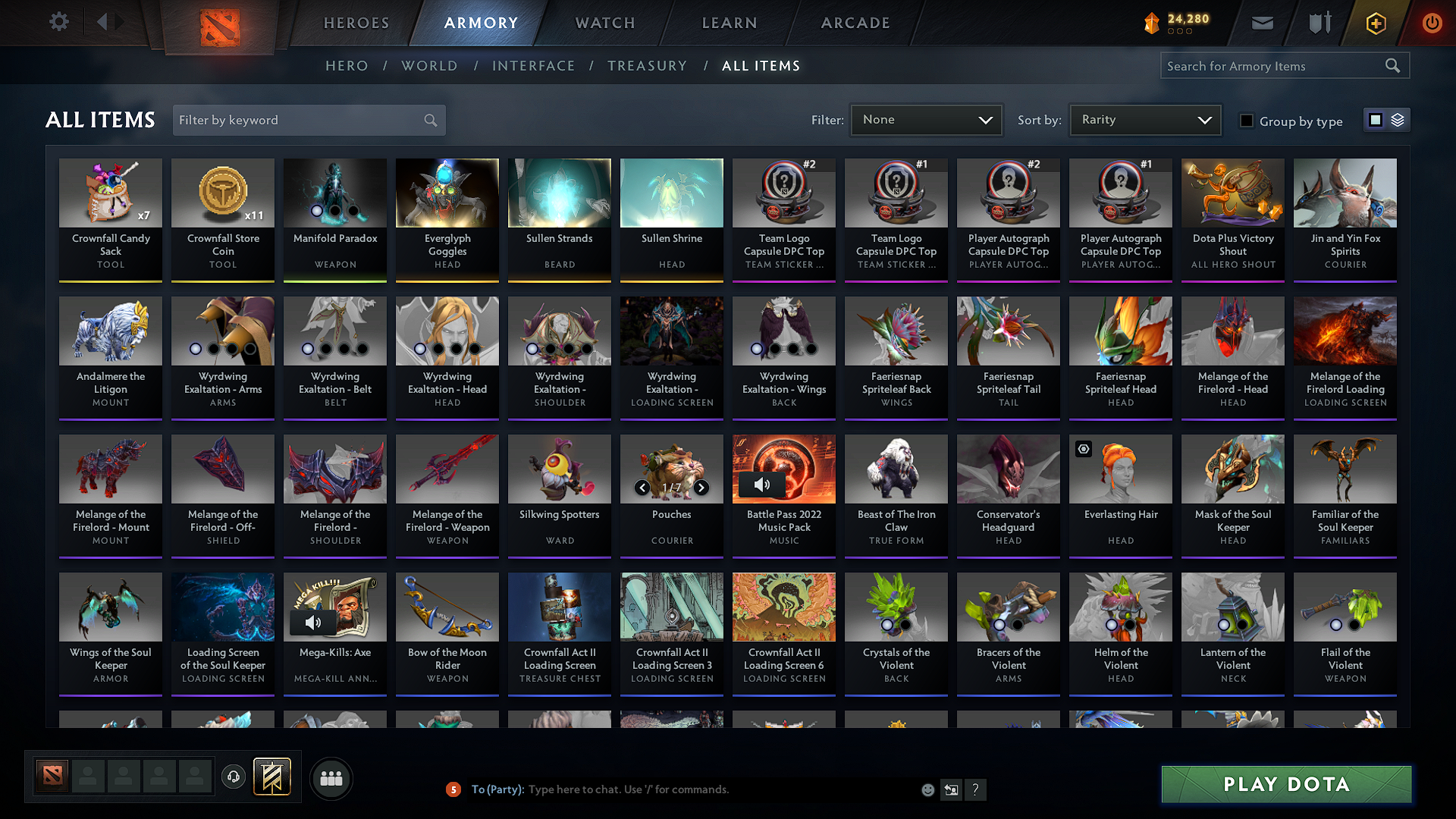 Archon III | MMR: 2601 - Behavior: 9993 - Communication: 9993