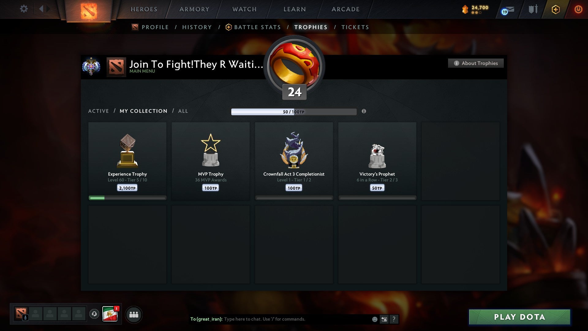 Ancient I | MMR: 3781 - Behavior: 9659 - Communication: 9659