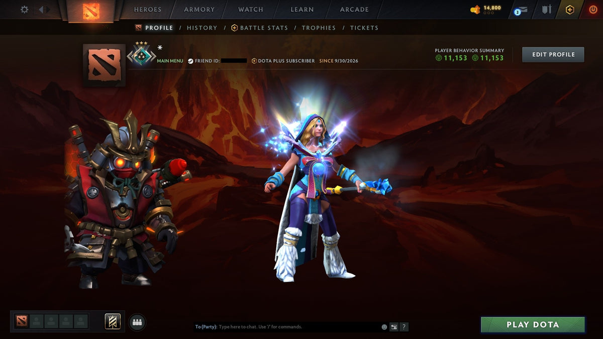 MMR: 1847 - Behavior: 11153