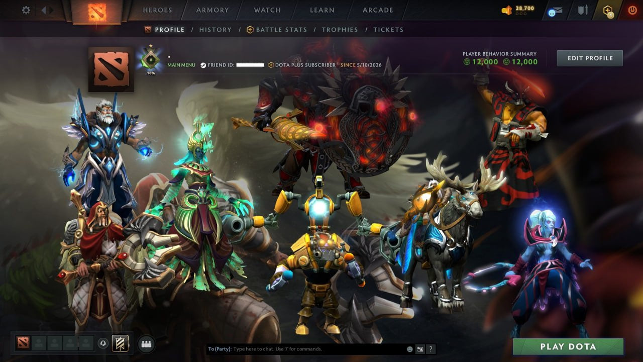 MMR: 1 - Behavior: 12000