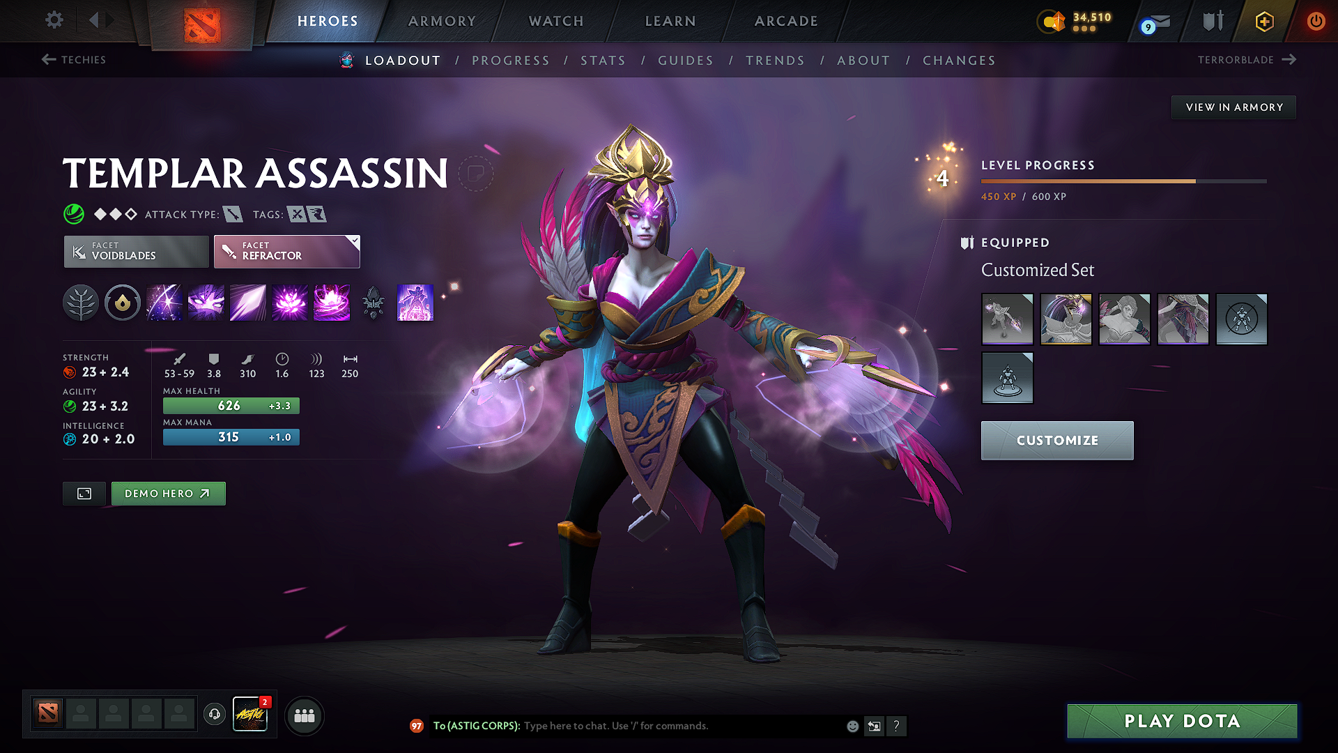 Crusader II | MMR: 1619 - Behavior: 10270 - Communication: 10216