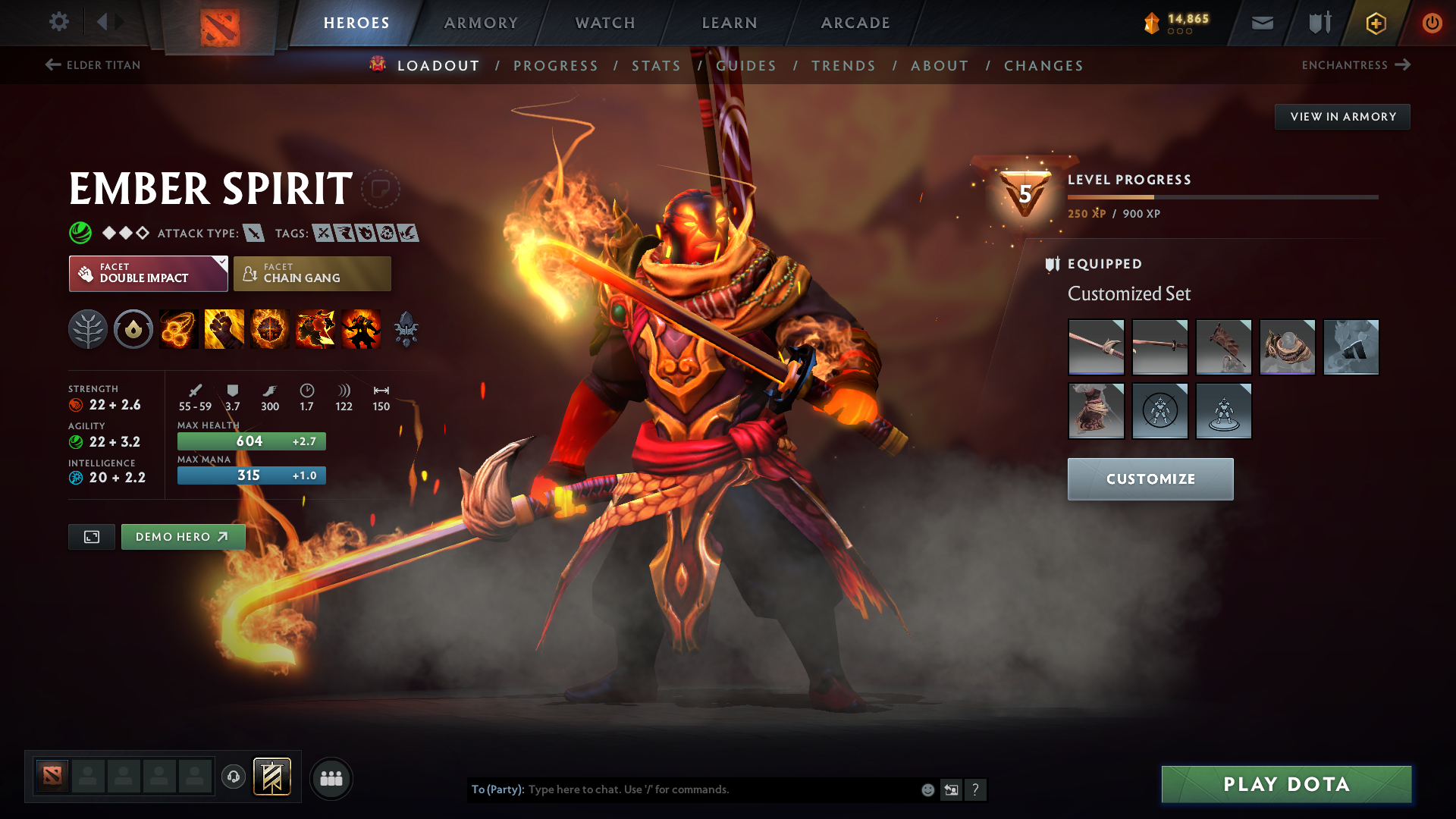 Herald V | MMR: 585 - Behavior: 10749 - Communication: 10701