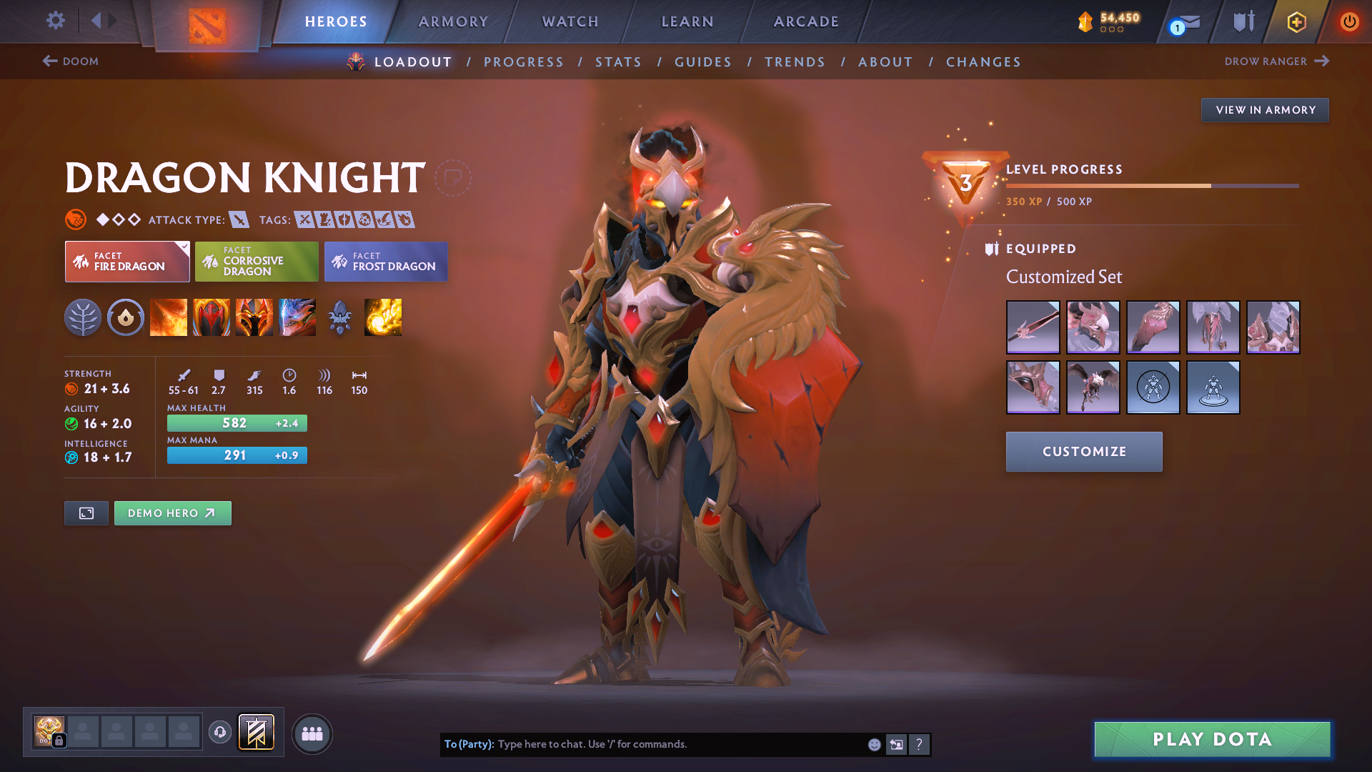 Crusader IV | MMR: 1940 - Behavior: 7837 - Communication: 7837