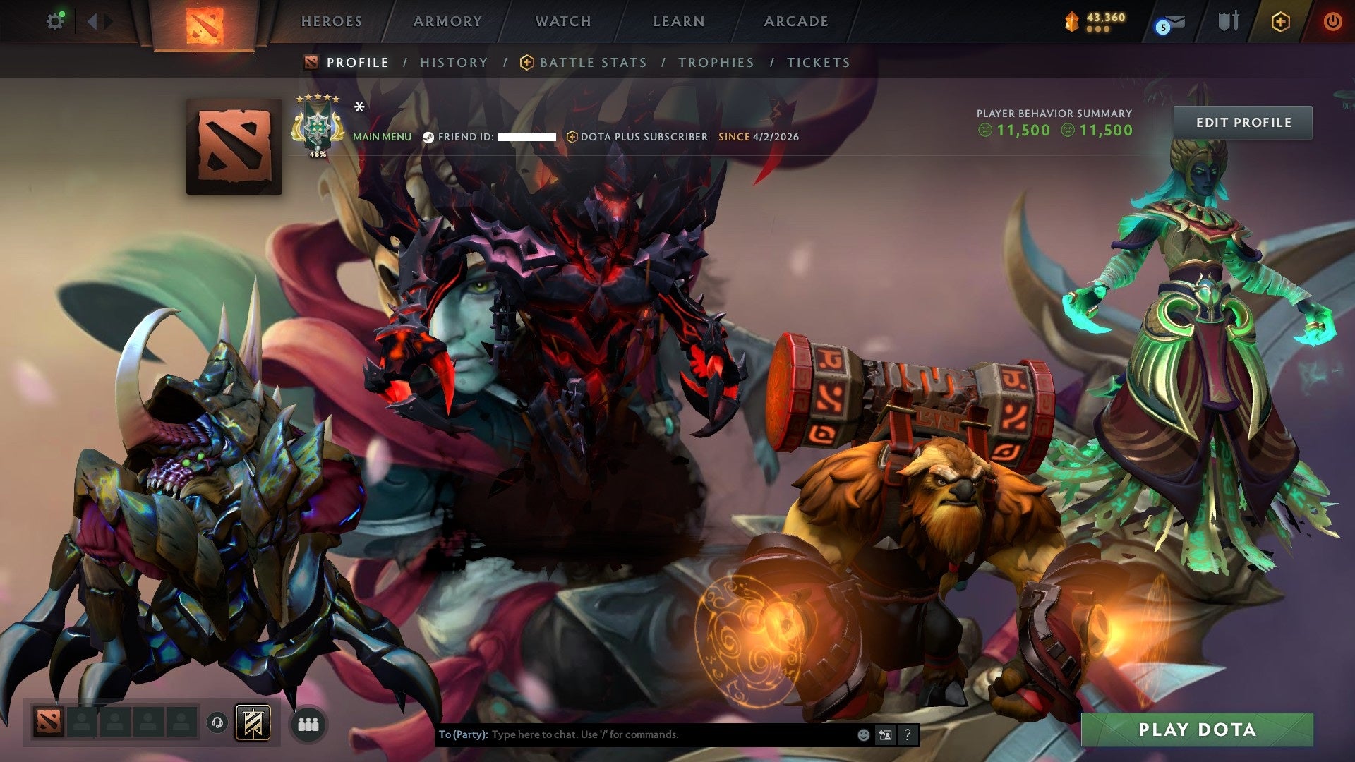 MMR: 3001 - Behavior: 11500