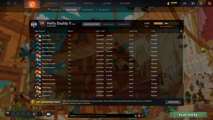 MMR: 4340 - Behavior: 9368