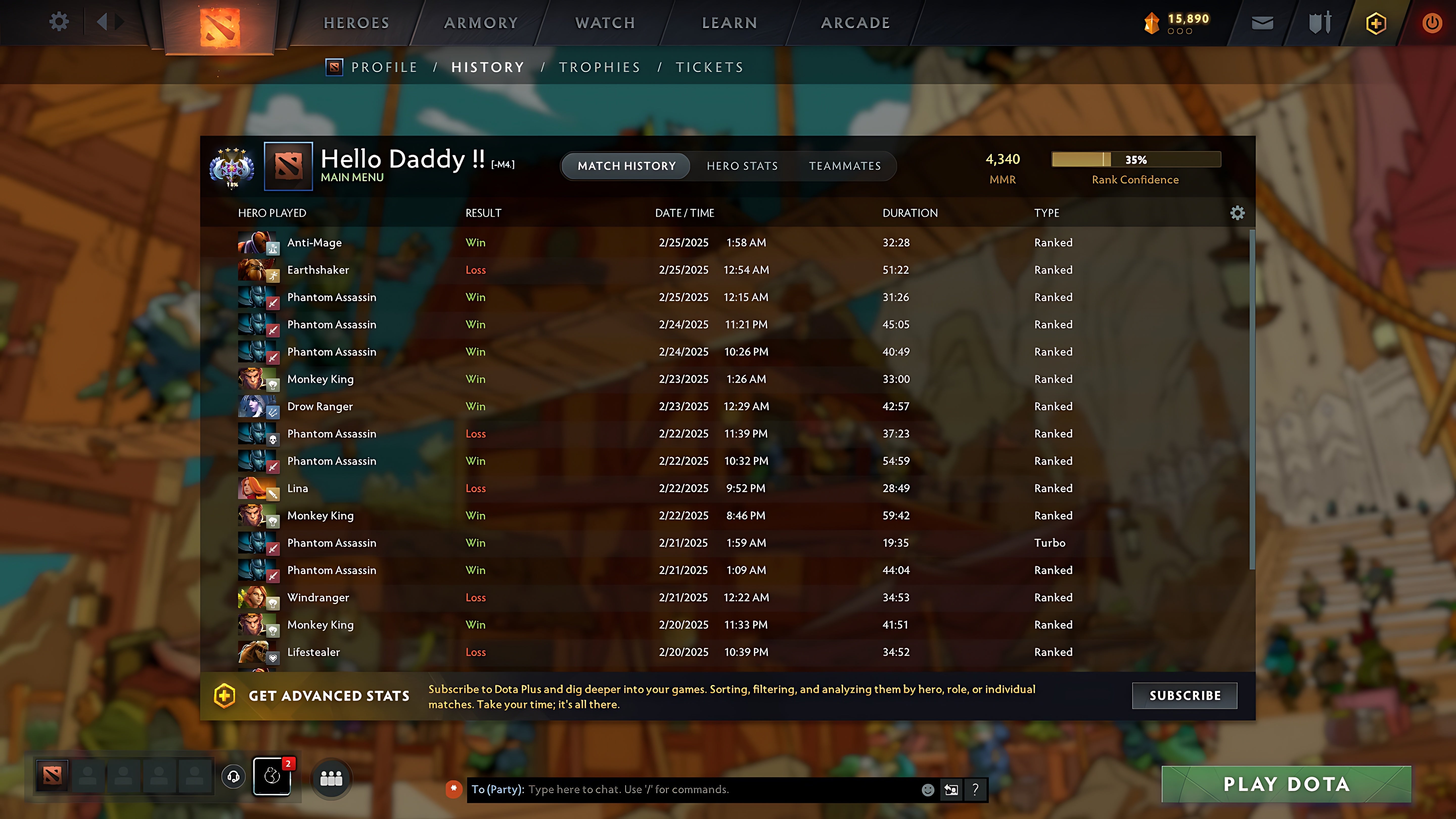 MMR: 4340 - Behavior: 9368