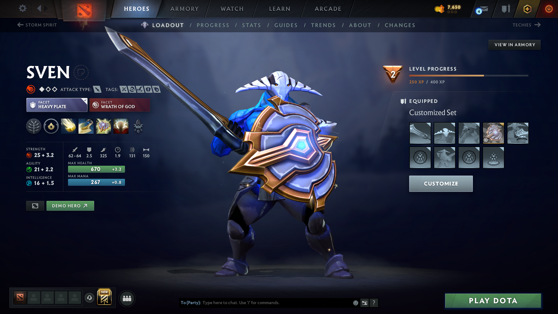 Archon I | MMR: 2309 - Behavior: 10100 - Communication: 10100