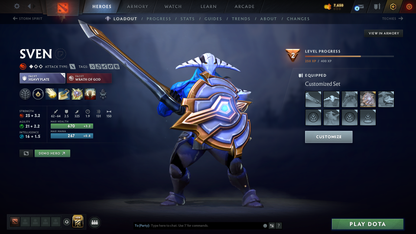 Archon I | MMR: 2309 - Behavior: 10100 - Communication: 10100