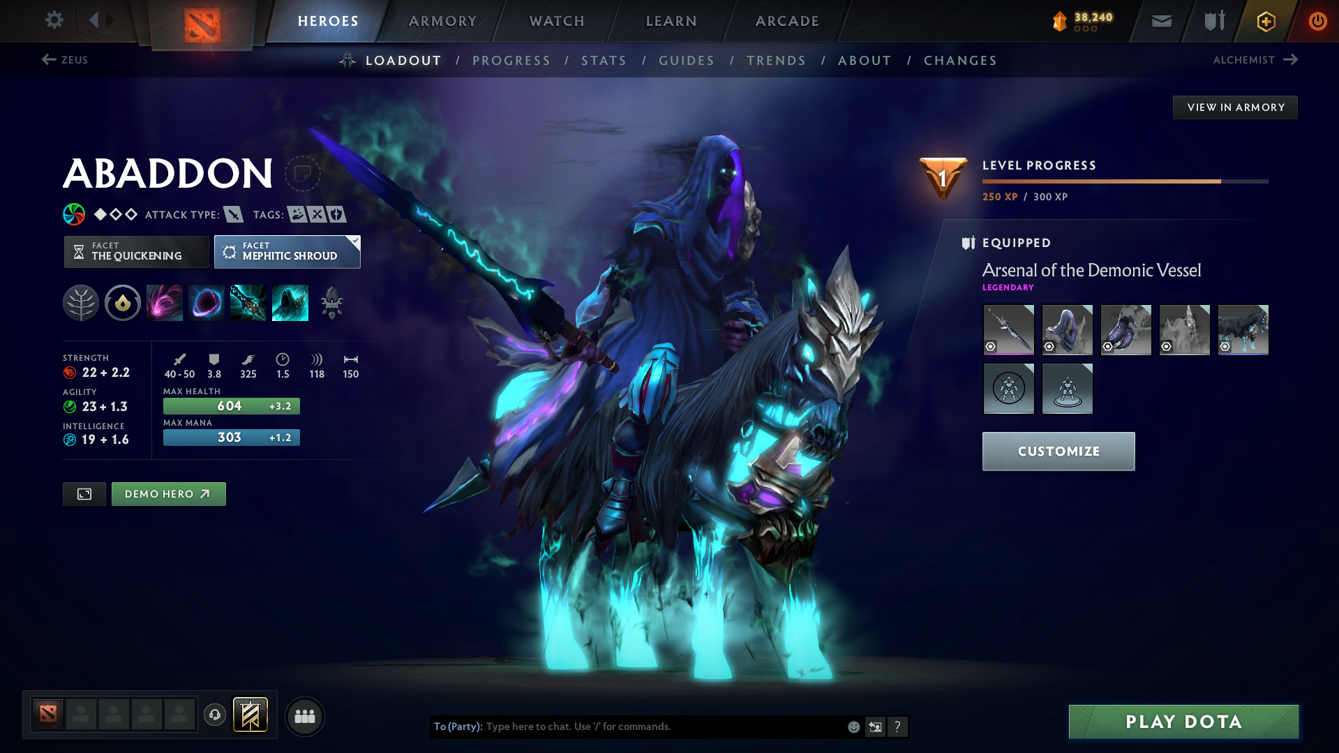 Divine II | MMR: 4843 - Behavior: 11750 - Communication: 11750