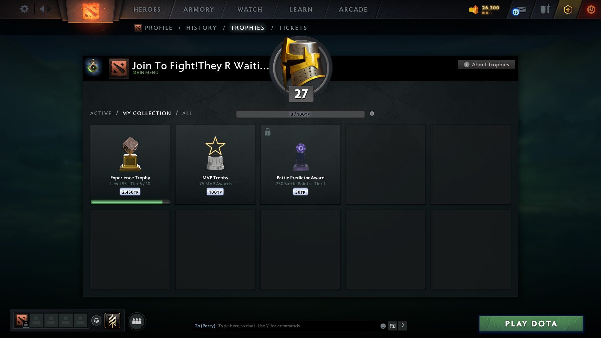 Herald I | MMR: 1 - Behavior: 7466 - Communication: 7466