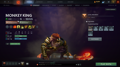 Archon IV | MMR: 2732 - Behavior: 8075 - Communication: 8075