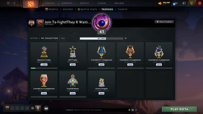 Immortal | MMR: 5714 - Behavior: 12000 - Communication: 12000