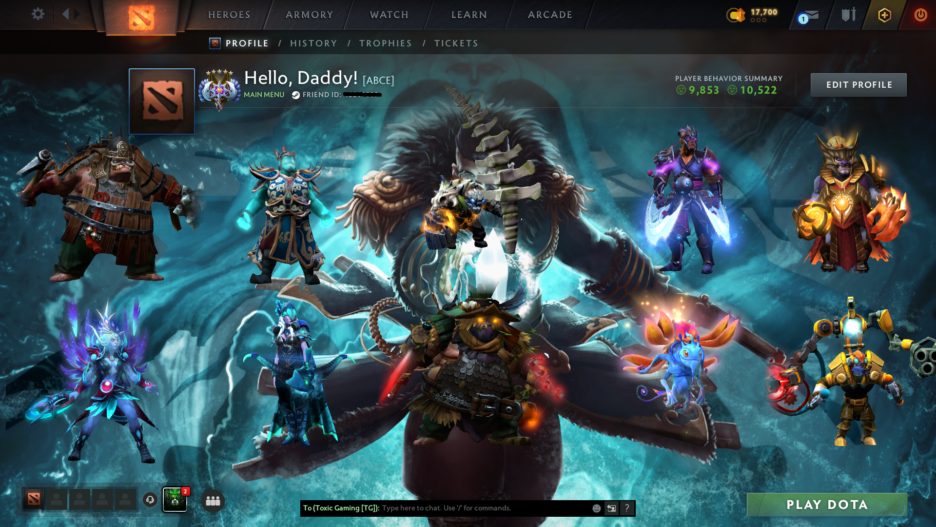 Ancient V | MMR: 4400 - Behavior: 10522 - Communication: 9853