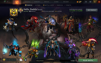 Legend V | MMR: 3708 - Behavior: 12000