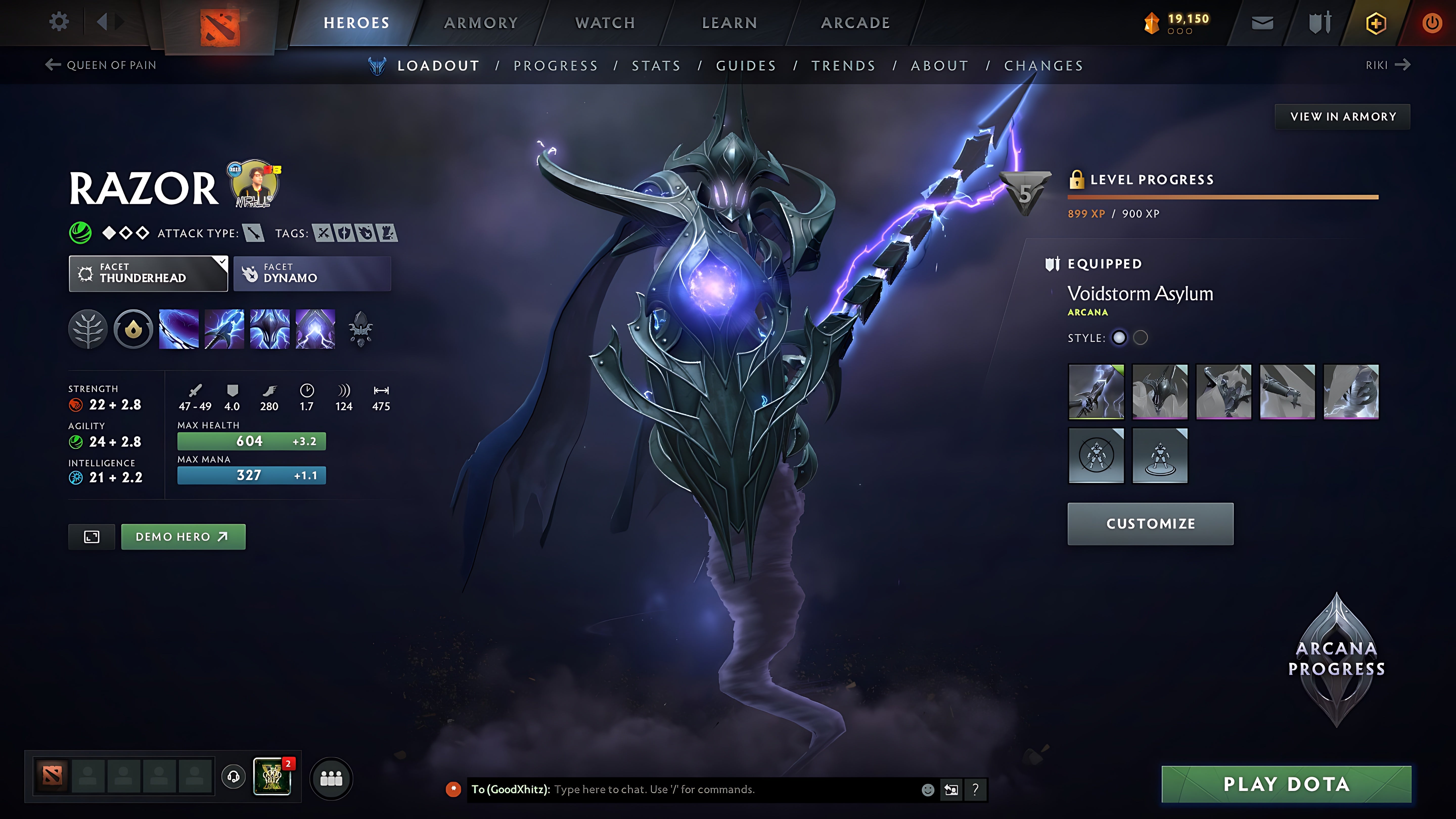 MMR: 3819 - Behavior: 12000