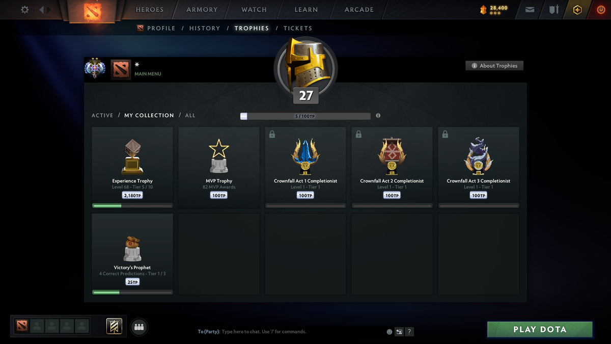 MMR: 3970 - Behavior: 10450