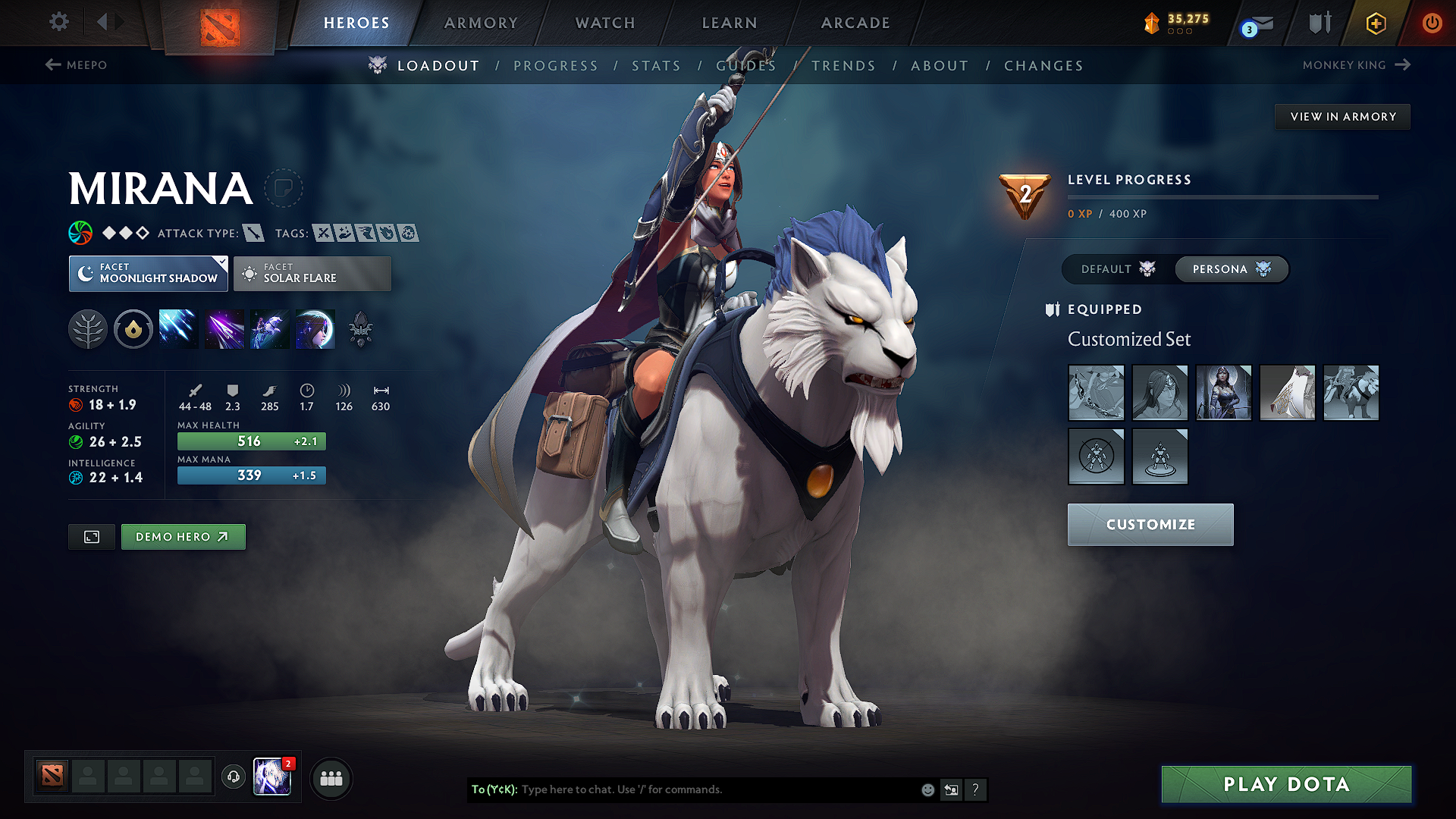 Crusader IV | MMR: 1954 - Behavior: 8288 - Communication: 8288