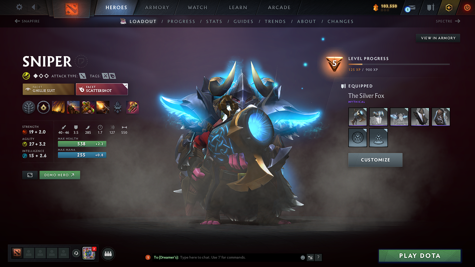 Archon III | MMR: 2727 - Behavior: 11620 - Communication: 11620