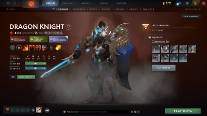 Archon IV | MMR: 2822 - Behavior: 10309 - Communication: 10309