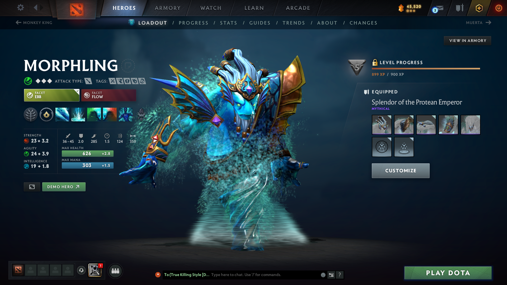 Guardian IV | MMR: 1109 - Behavior: 11324