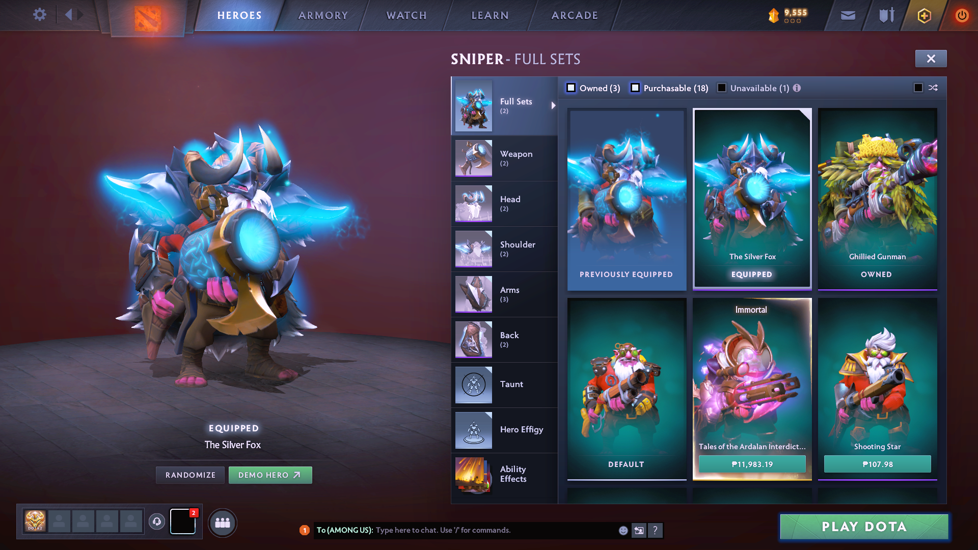 Crusader V | MMR: 2196 - Behavior: 8378 - Communication: 8378